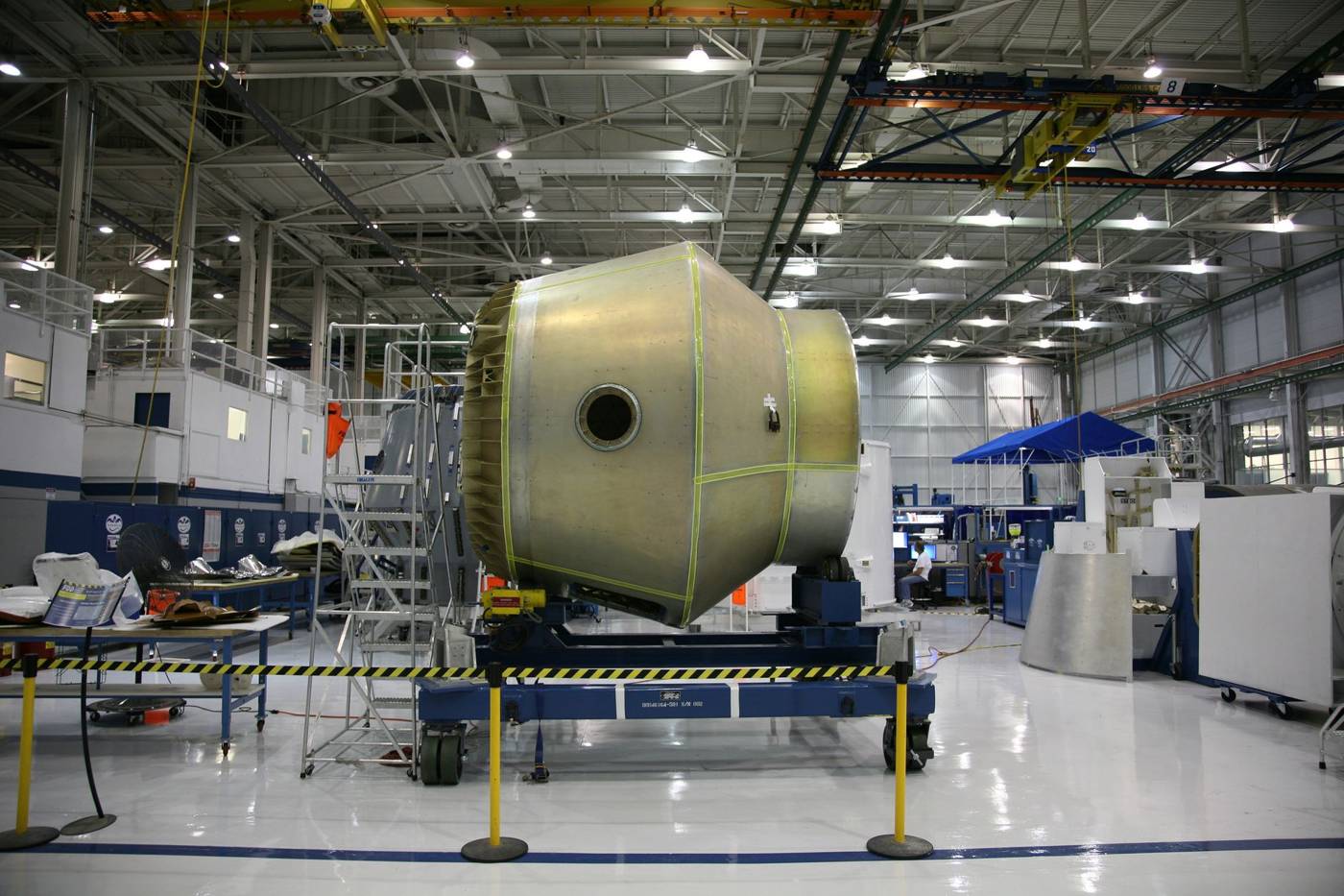 Aerospace manufacturing facility