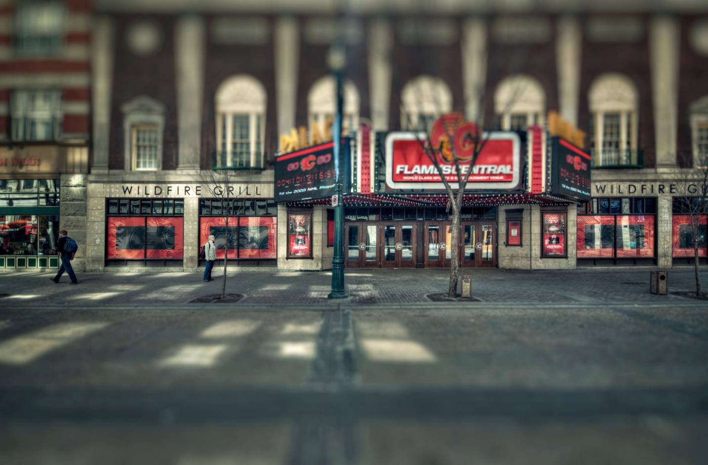 Amc theater exterior signage