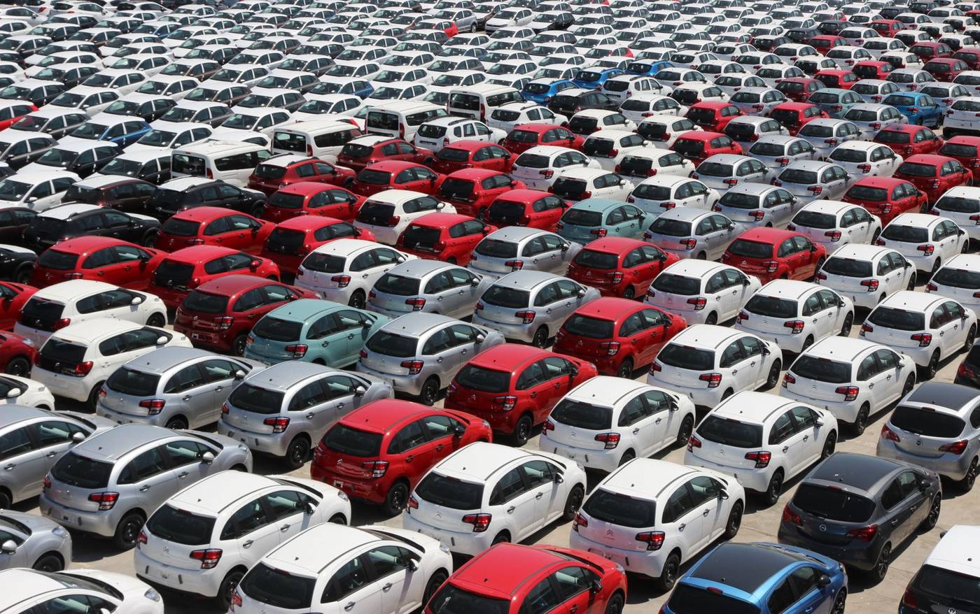 Avis rental car fleet