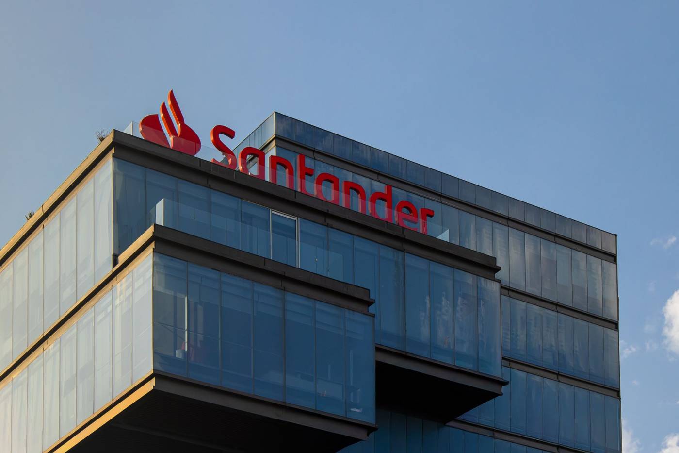 Bank headquarters exterior