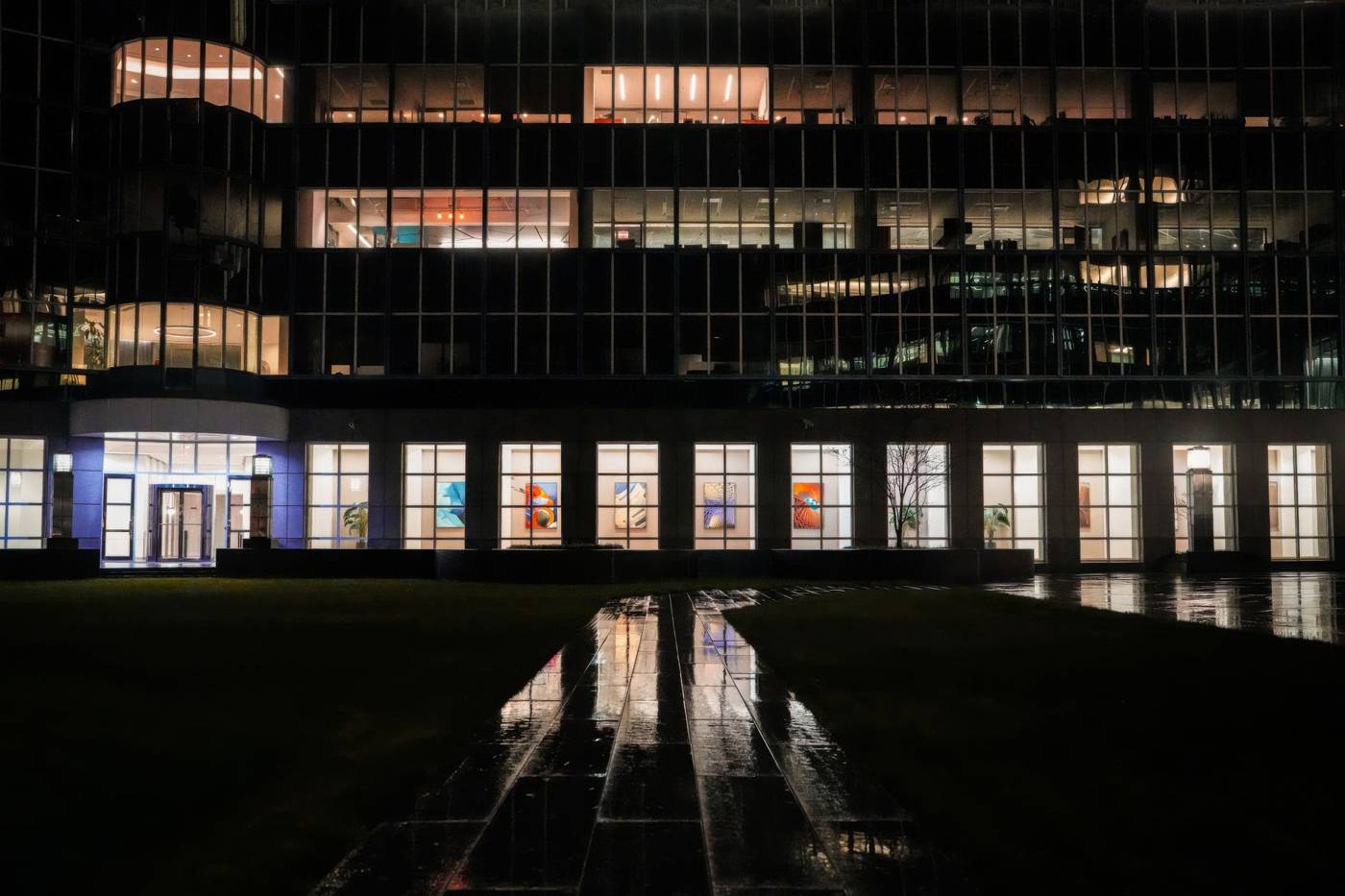 Blackrock office building