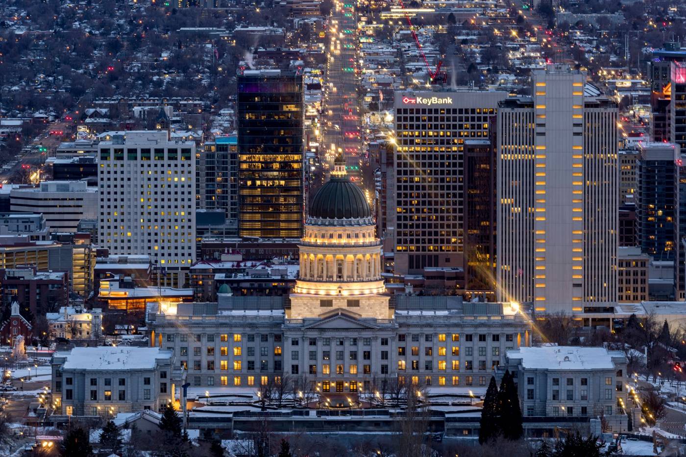 Capitol building financial documents