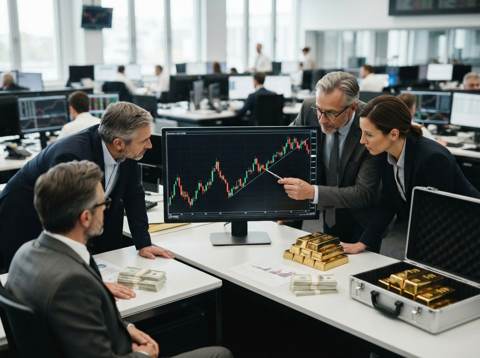 Central banks plan dollar sell off, gold buying spree
