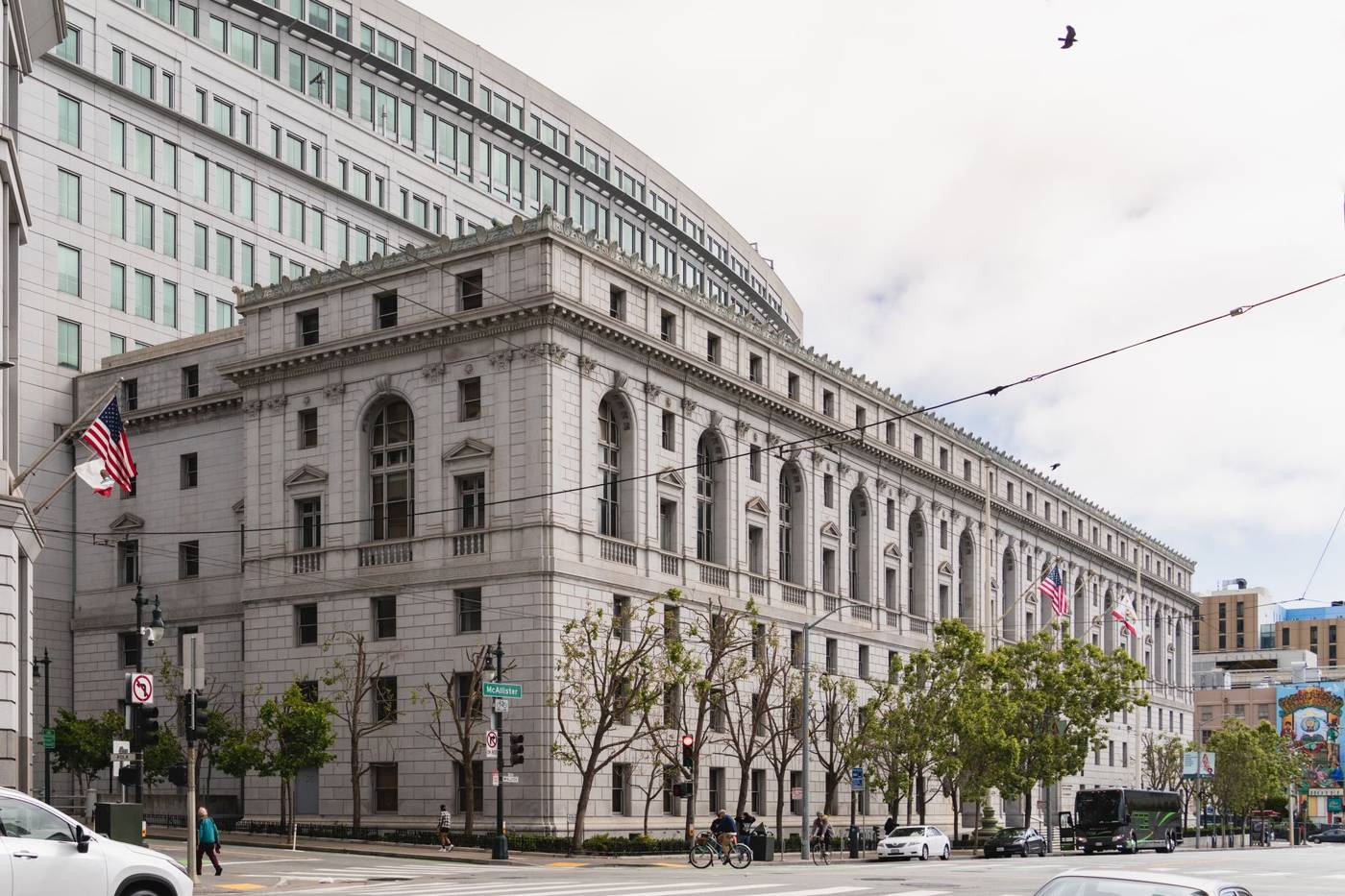 Courthouse exterior san francisco