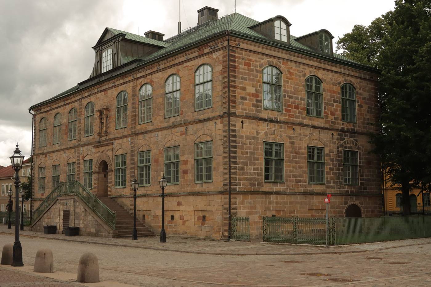 Courthouse exterior stockholm