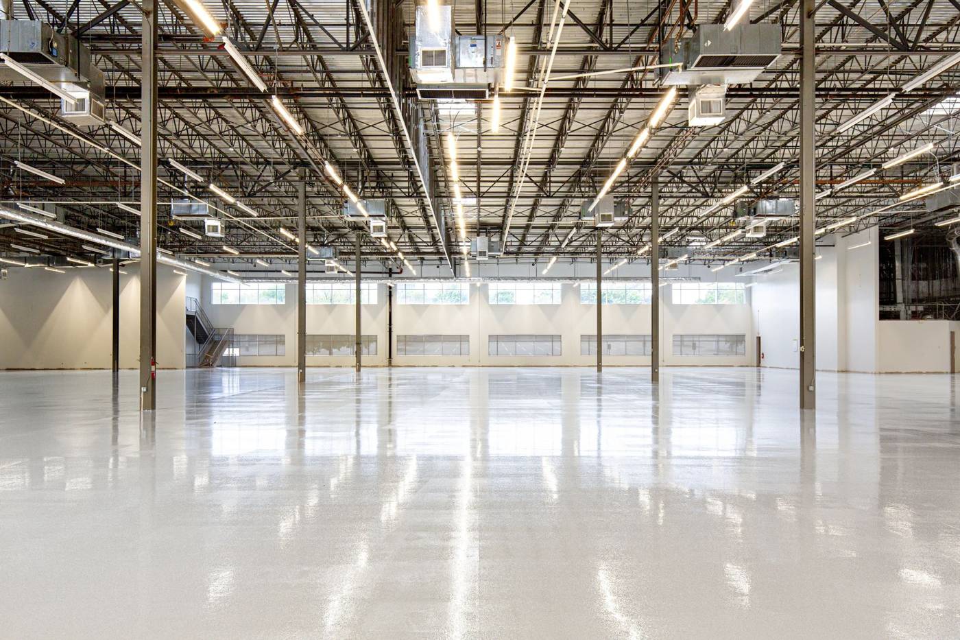 Data center construction site