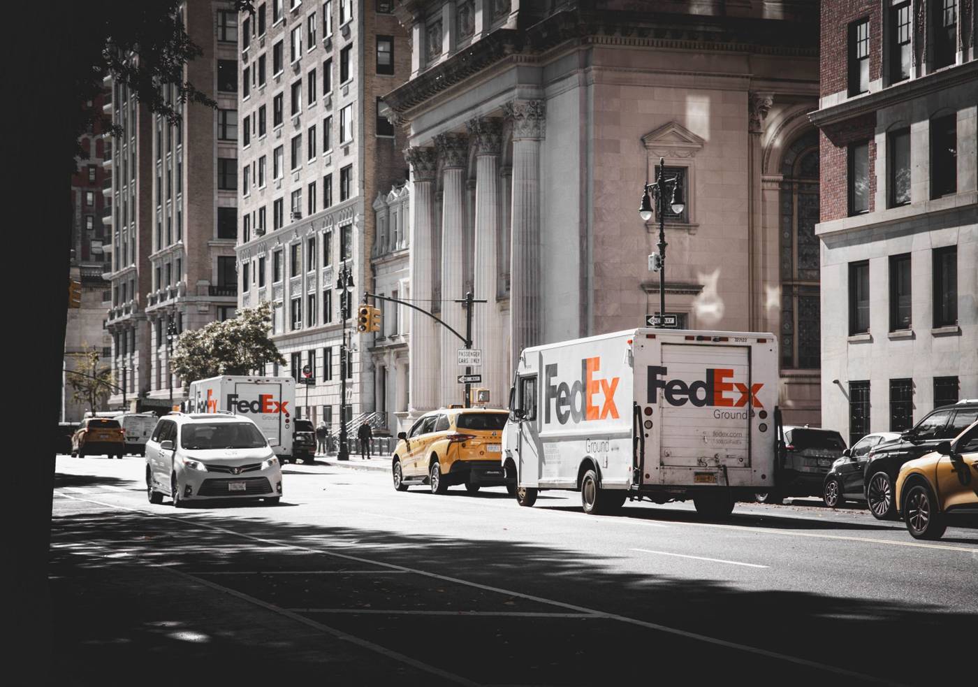FedEx posted $25.01 billion in Q4 FY2026 revenue — a 12.5% year-over-year gain and a 3.42% beat versus consensus — while EPS…