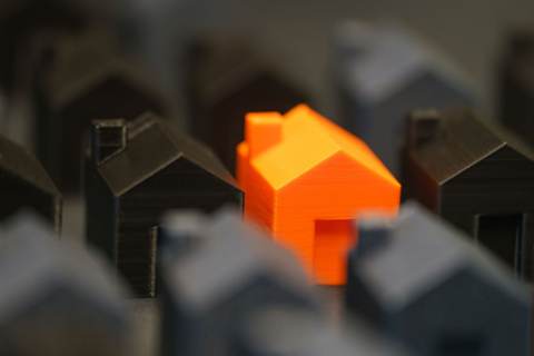 Home Price Growth Rate Falls Behind Inflation
