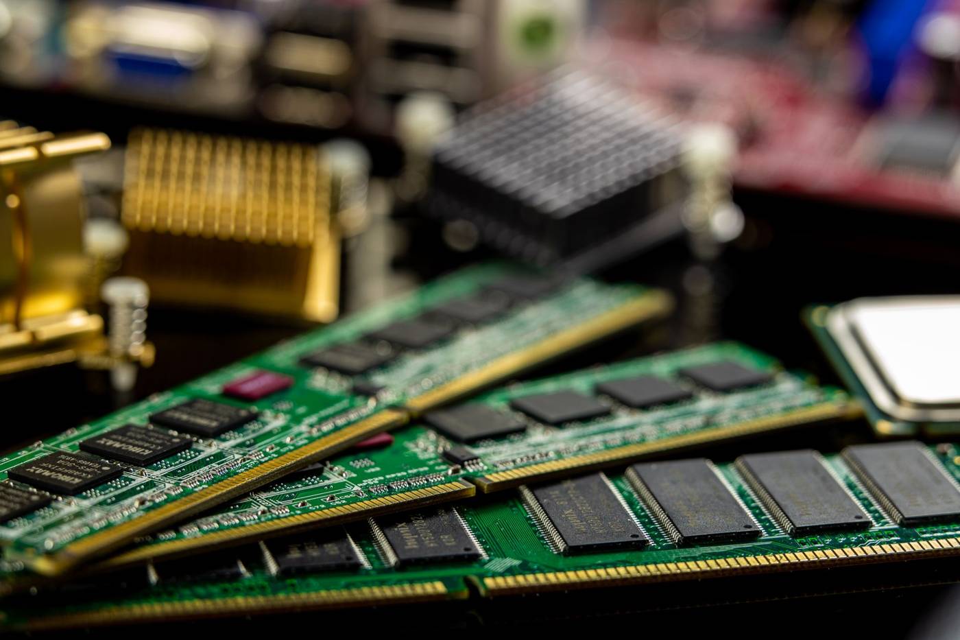 Memory chip semiconductor wafer