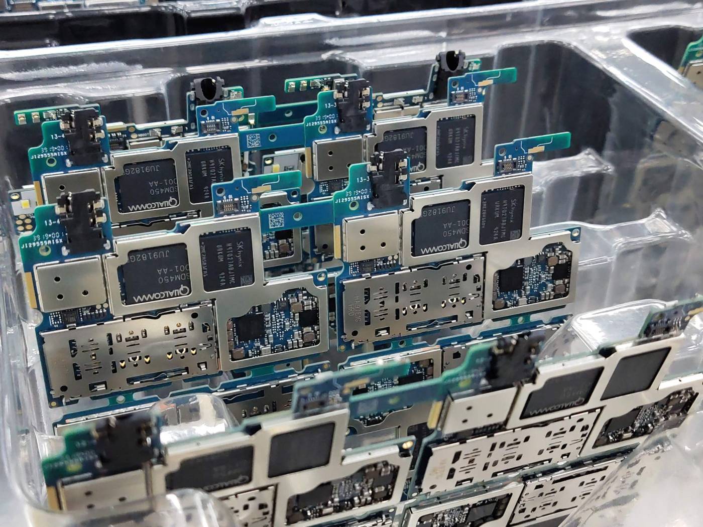 Micron memory chip factory