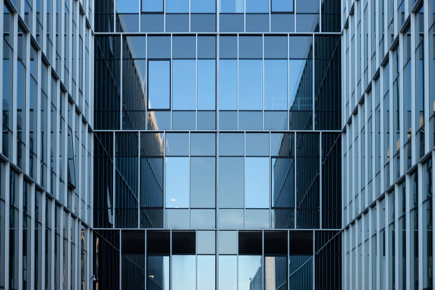 Microsoft office building exterior