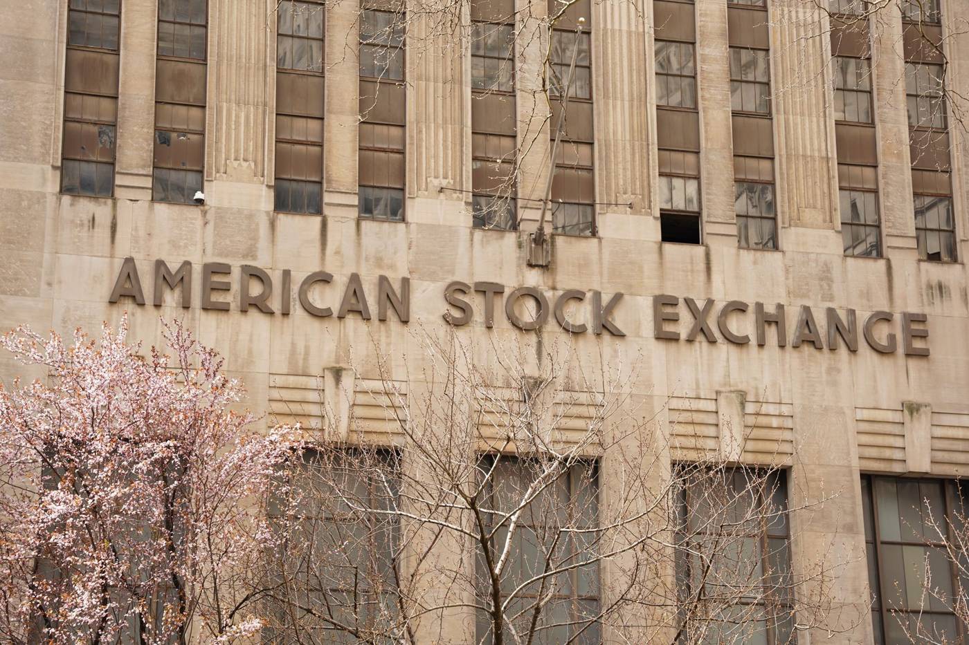 Nasdaq stock exchange exterior