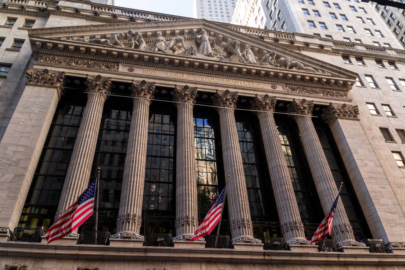 New york stock exchange trading floor
