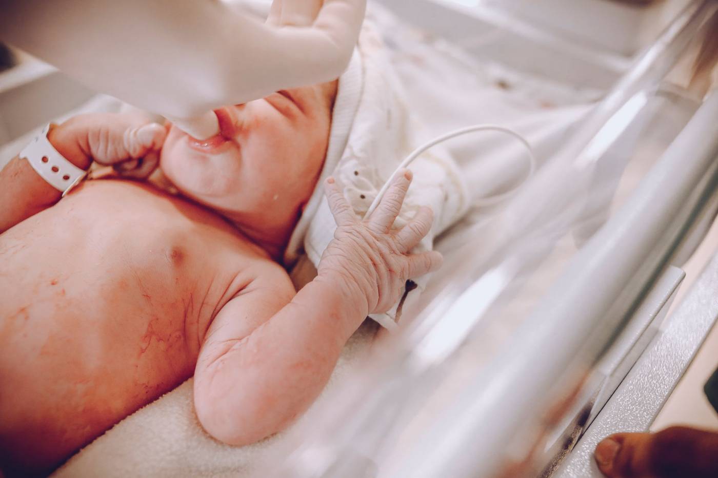 Newborn baby hospital