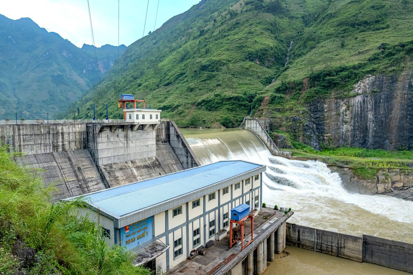 Nordic hydroelectric power plant