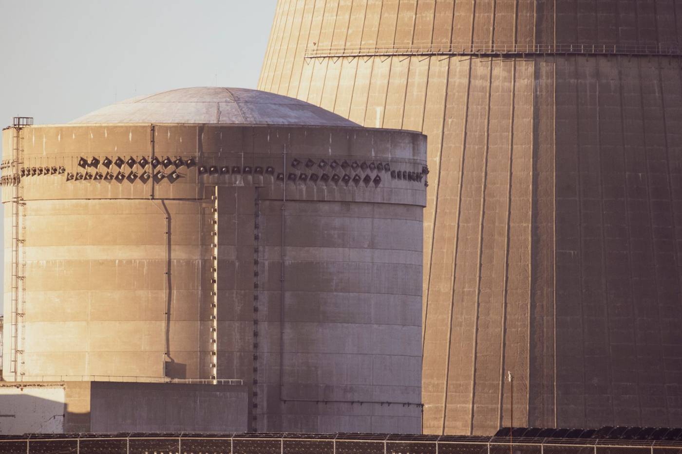 Nuclear reactor facility exterior