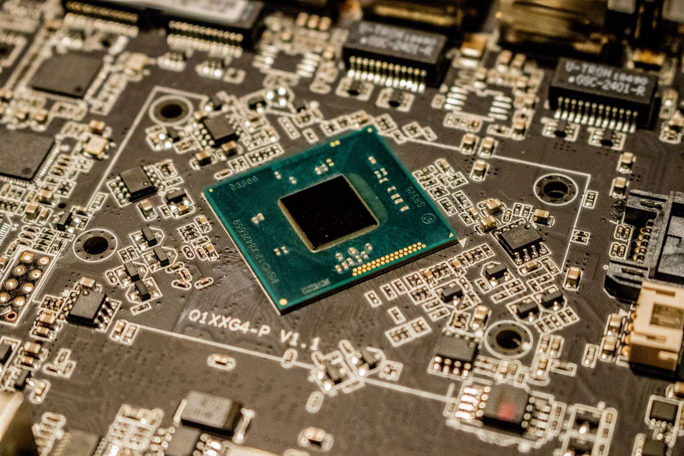 Nxp semiconductors chip product
