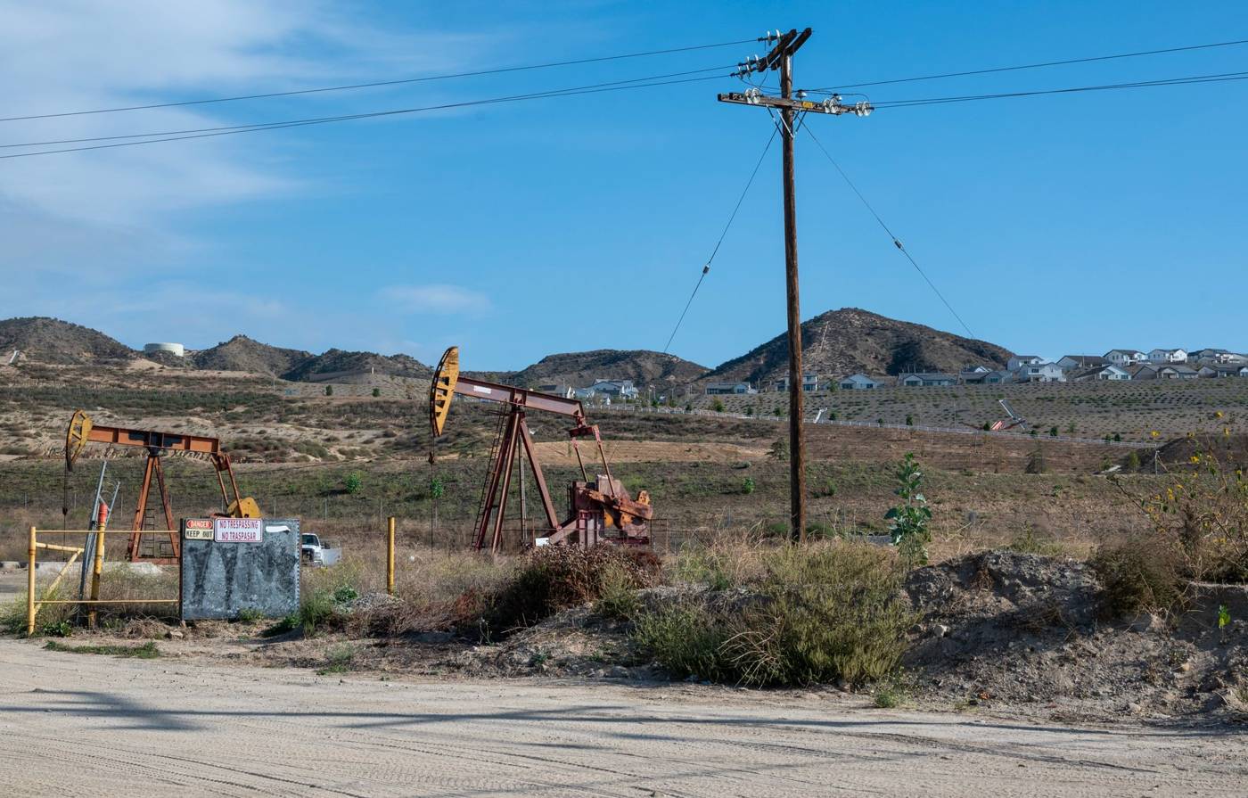 Oil well pump california