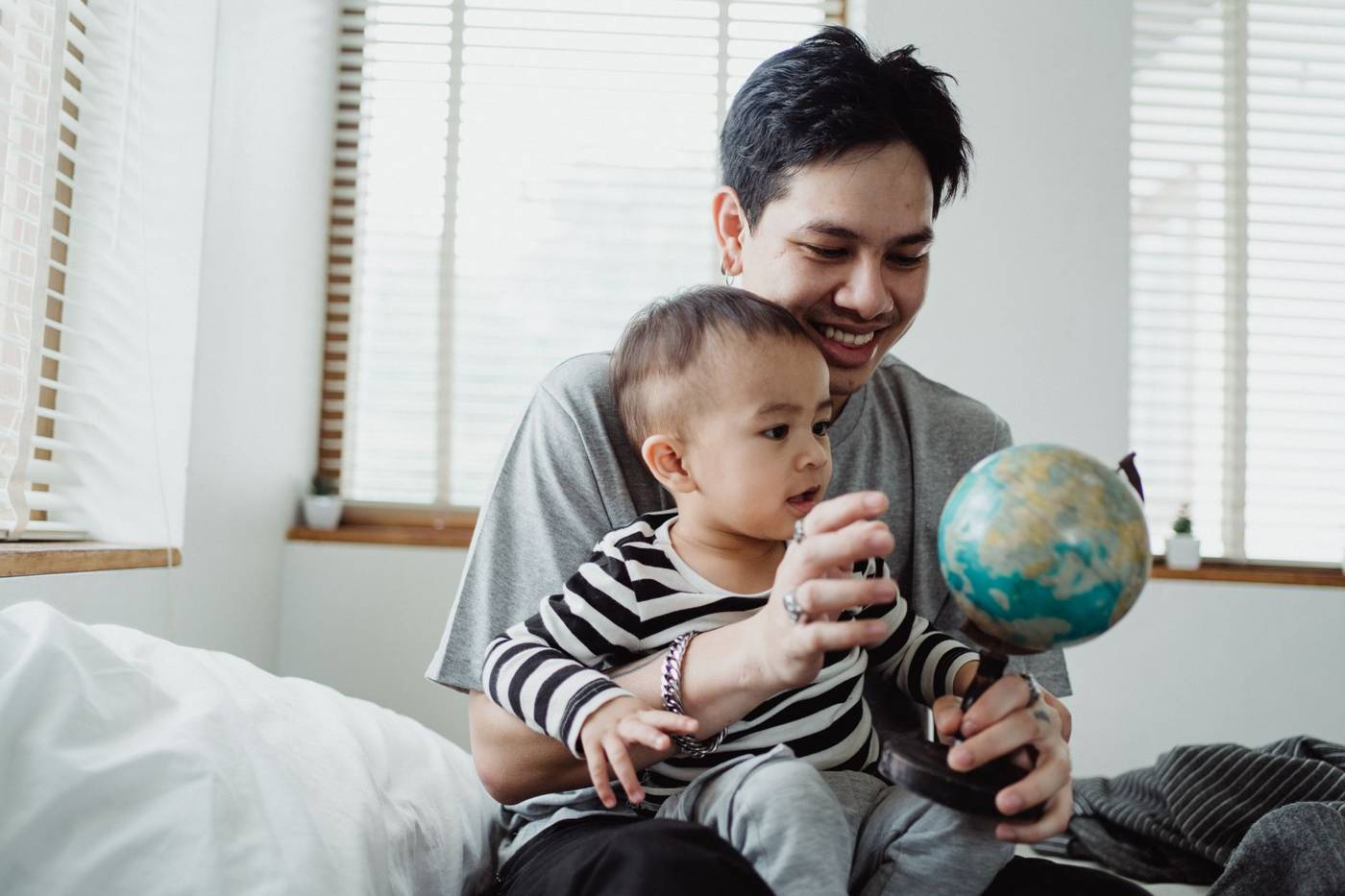 Parent child savings account