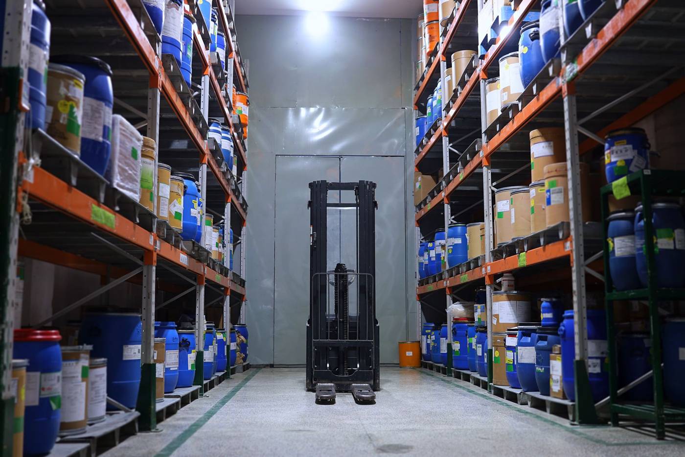 Pharmaceutical cold storage warehouse