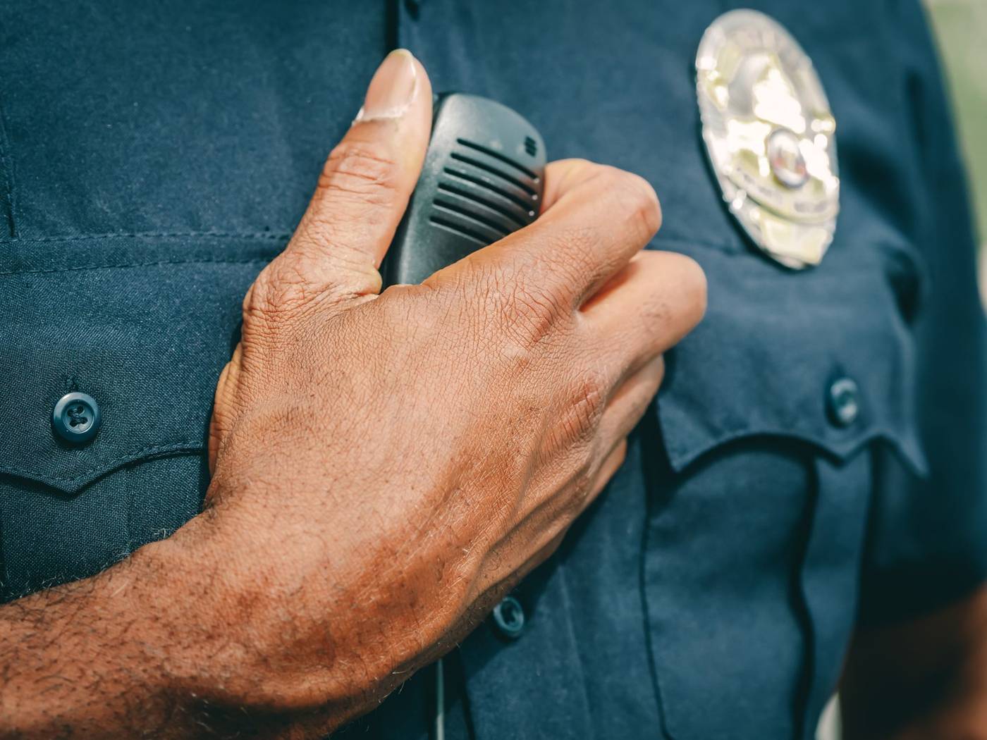 Police taser device