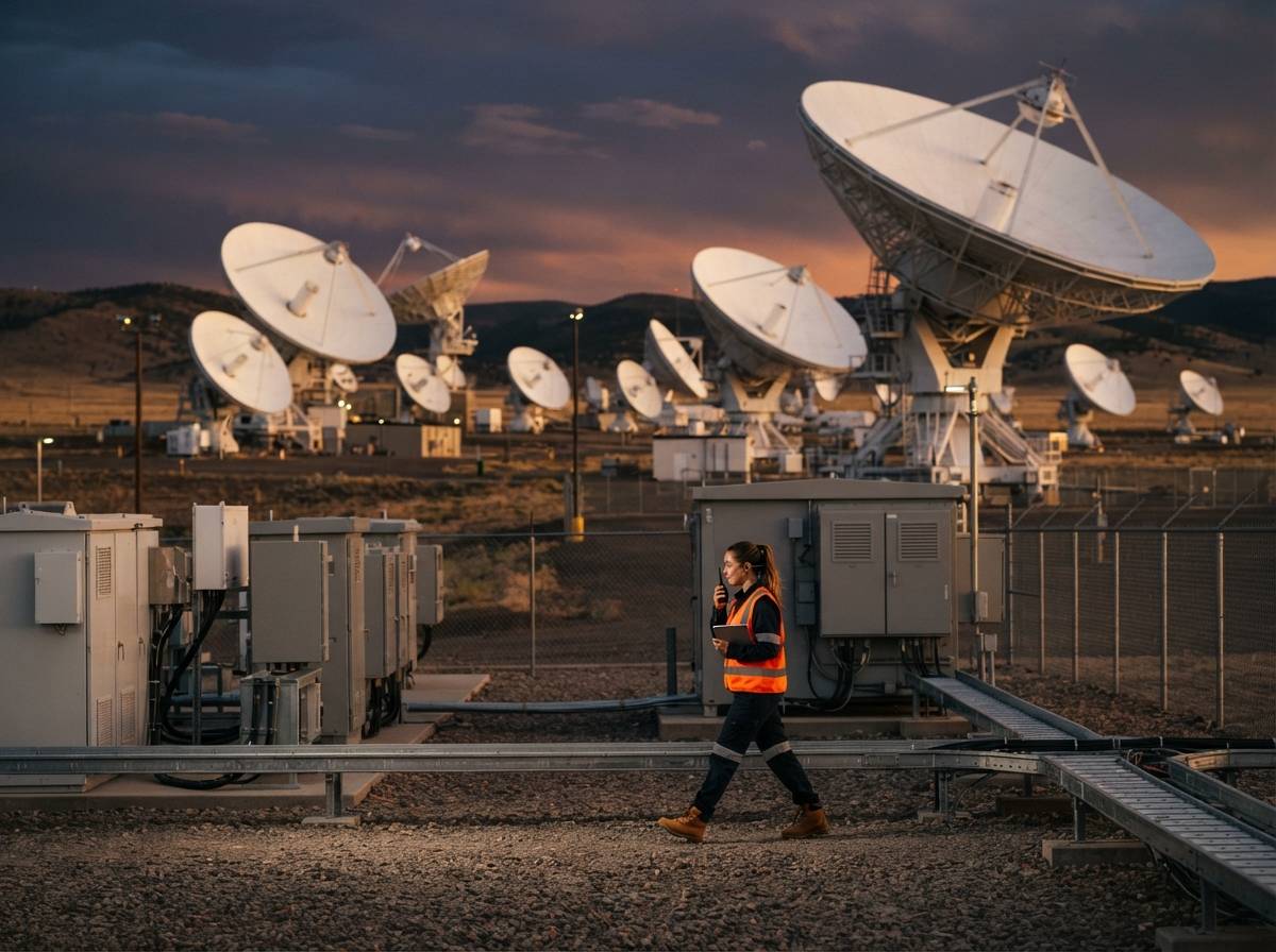 deep heritage, trusted infrastructure, and spectrum