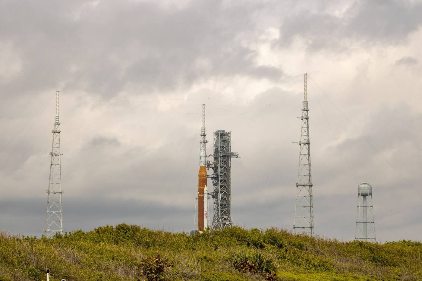 Rocket launch pad