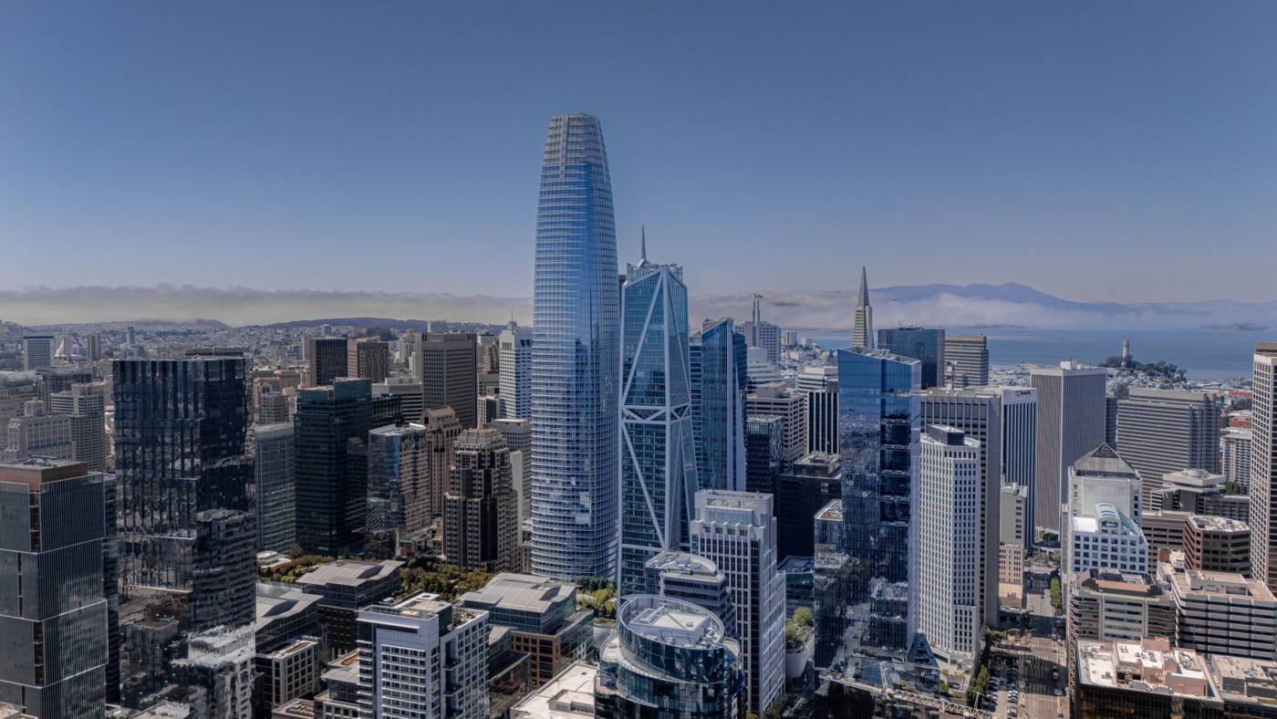 Salesforce office building