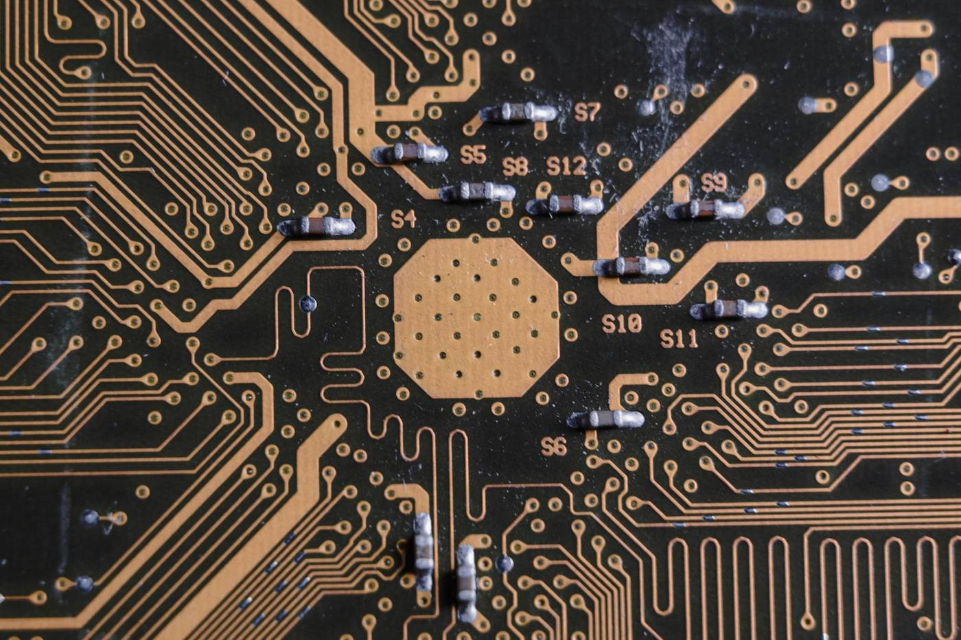 Semiconductor chip factory
