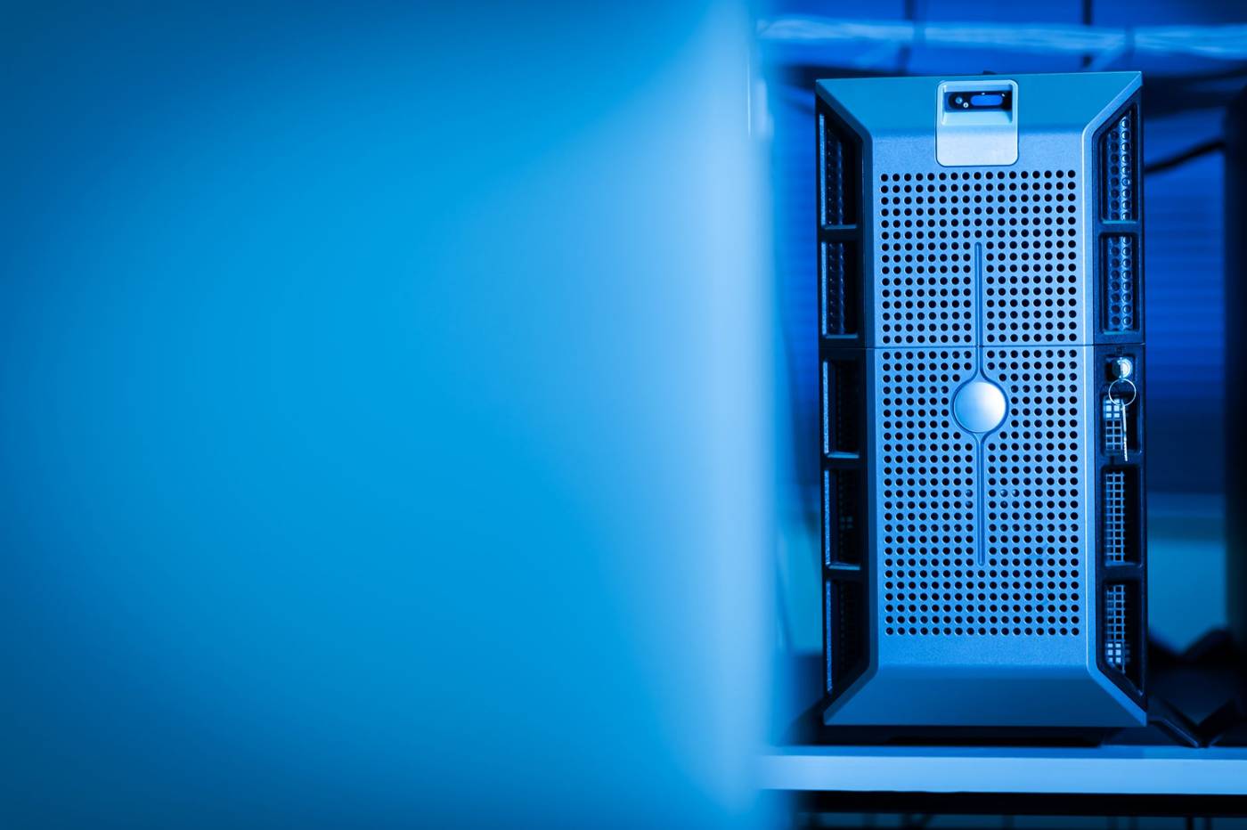 Server data center racks