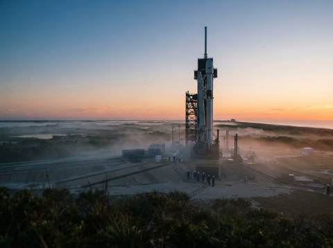 SpaceX Joins Nasdaq 100 Index July 7