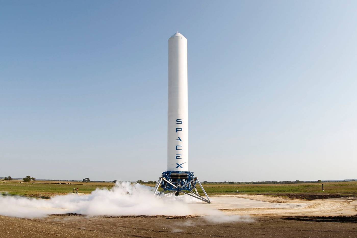 Spacex starship rocket launch