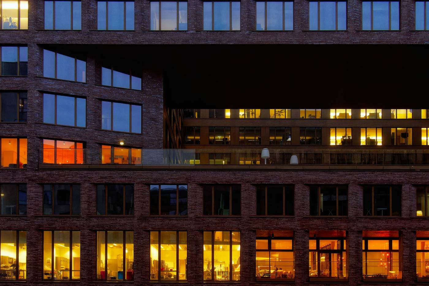 Tech company office building