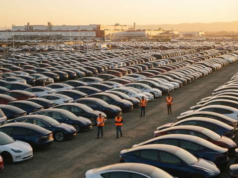 Tesla Delivers 480,126 Vehicles, Beats Estimates