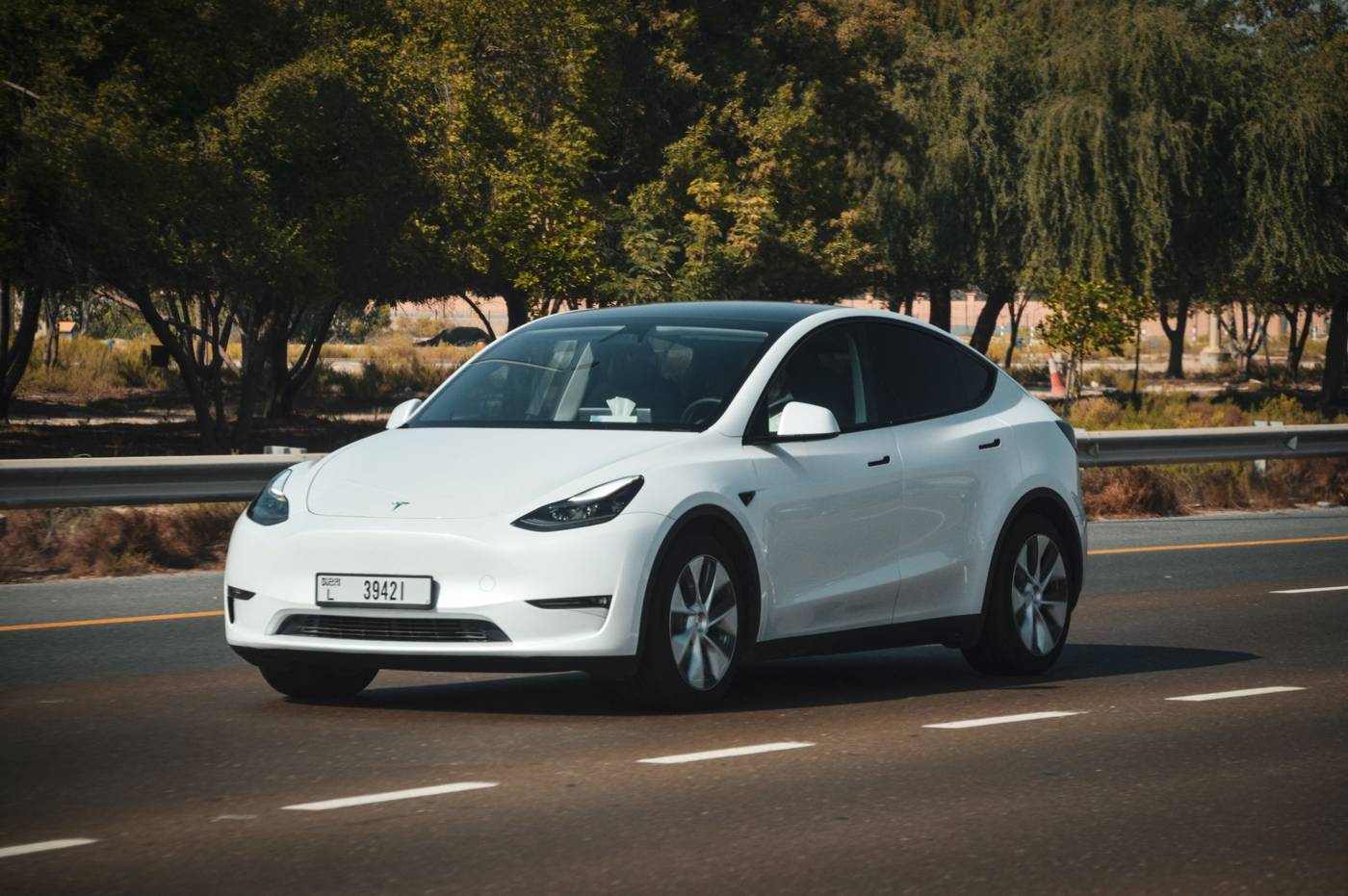 Tesla model y suv