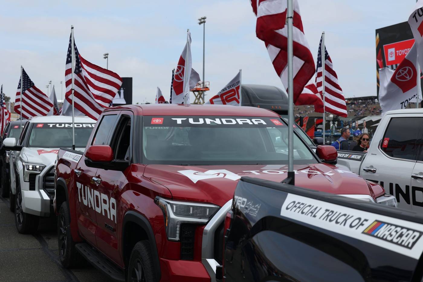 Toyota pickup truck assembly