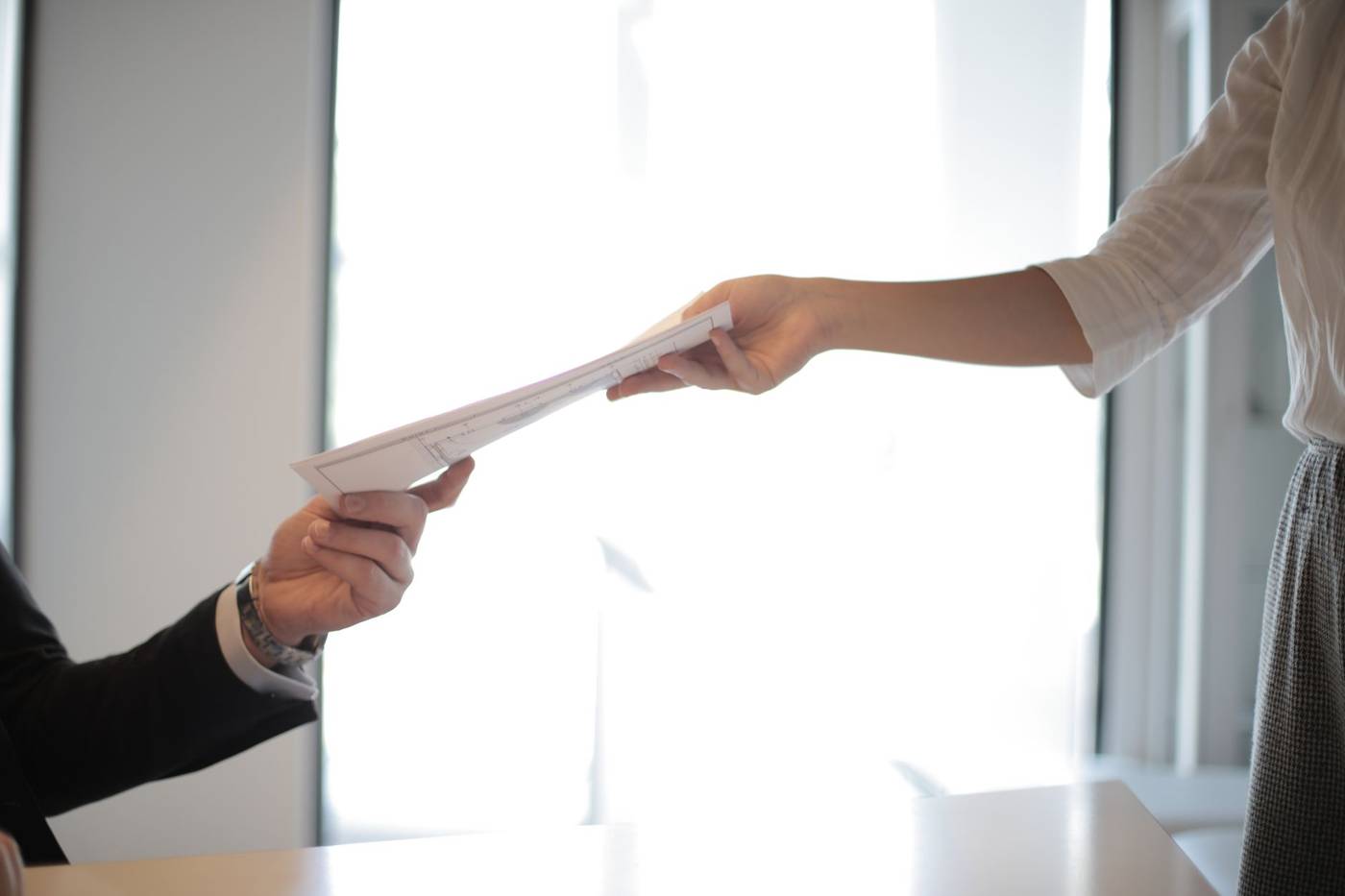 Unemployment office job seekers